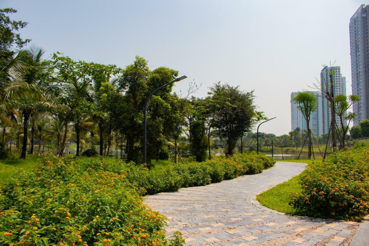 Thoc Ecopark Blue Home 0918- With Golf Course View Hung Yen Exterior photo